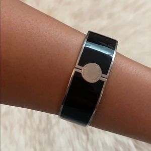 Henri Bendel Enamel Cuff Bracelet